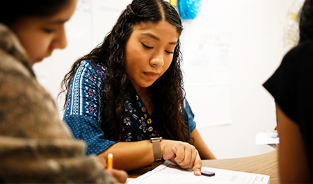 Student in clinical teaching at UIW