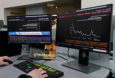 Computer Bloomberg Terminal